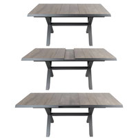 Ausziehtisch Jersey ca. 163/203x93x76,5 cm