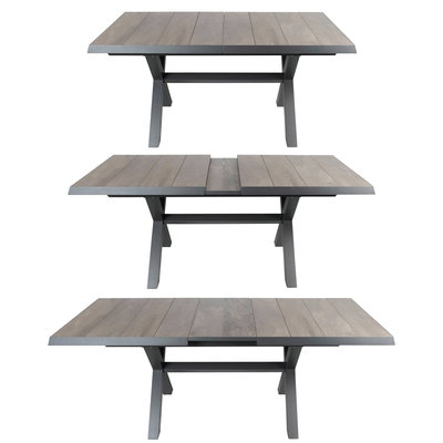 Ausziehtisch Jersey ca. 163/203x93x76,5 cm