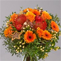 Blumenstrauß 'Zimtstern' inkl. gratis Grußkarte