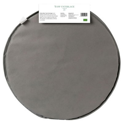 Kölles Beste Topfunterlage, grau, ca. Ø 45 cm