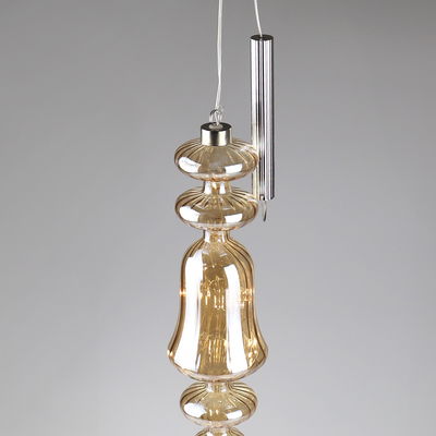 LED Zapfen 'Amber', Höhe ca. 47 cm LED Zapfen 'Amber', Höhe ca. 47 cm