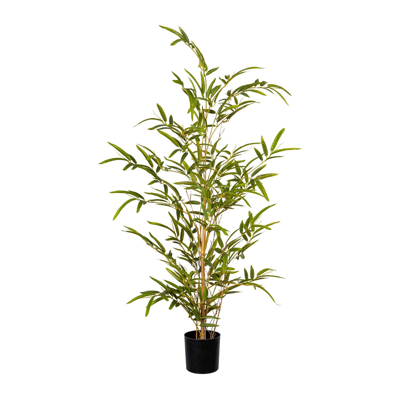 Kunstpflanze Bambus Miniblatt, ca. 405 Blätter, Höhe ca. 90 cm