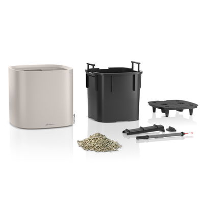 Lechuza 'Pila Color Planter', sandbraun, ca. 35 x 35 x H 32,5 cm Lechuza 'Pila Color Planter', sandbraun, ca. 35 x 35 x H 32,5 cm