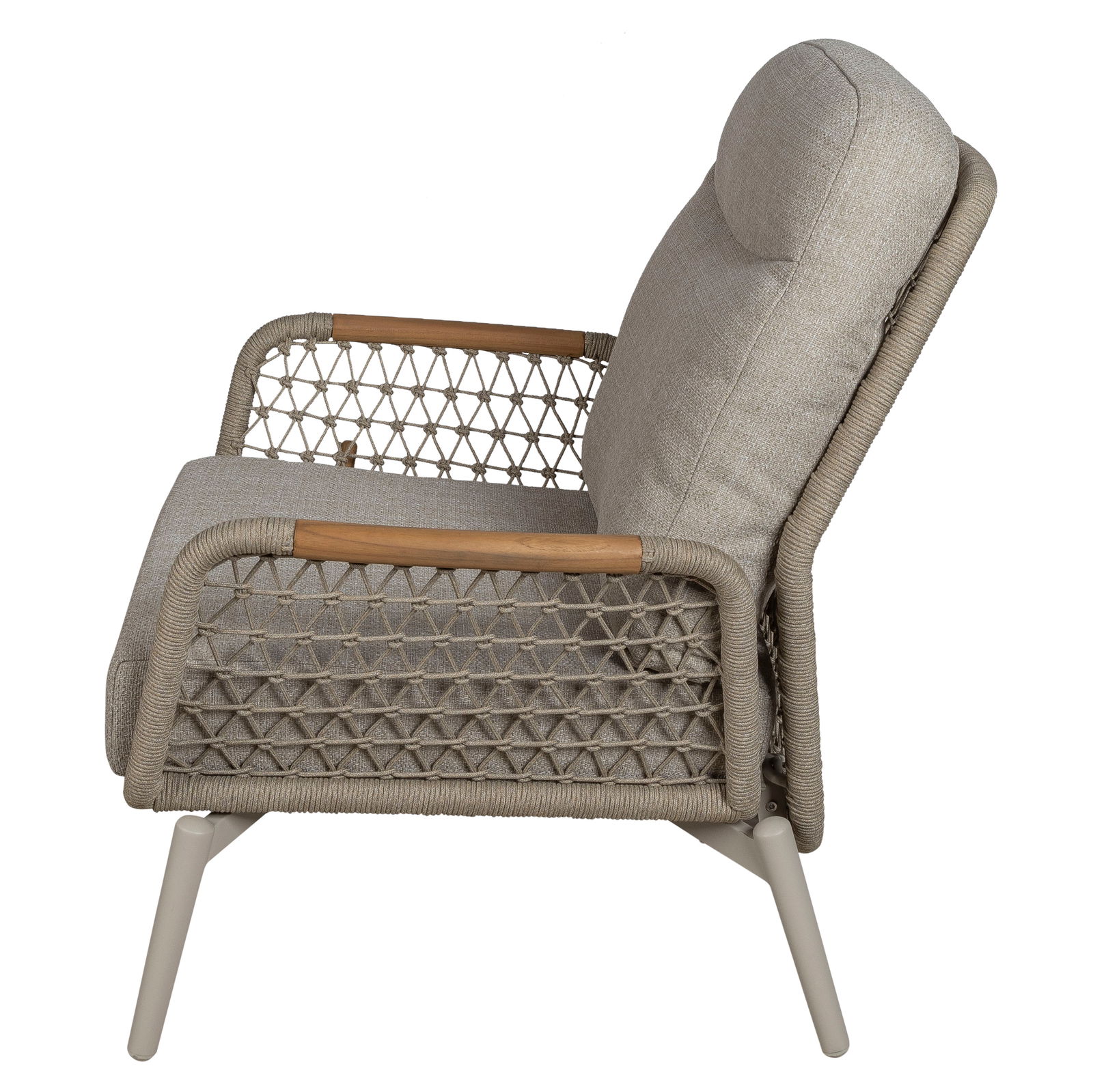 Kölle Loungesessel 'Maui' inkl. Auflagen, creme Kölle Loungesessel 'Maui' inkl. Auflagen, creme