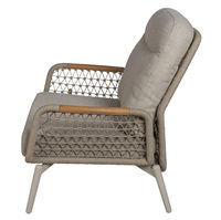 Kölle Loungesessel 'Maui' inkl. Auflagen, creme Kölle Loungesessel 'Maui' inkl. Auflagen, creme