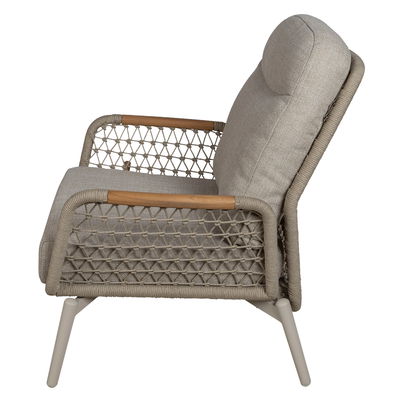 Kölle Loungesessel 'Maui' inkl. Auflagen, creme Kölle Loungesessel 'Maui' inkl. Auflagen, creme