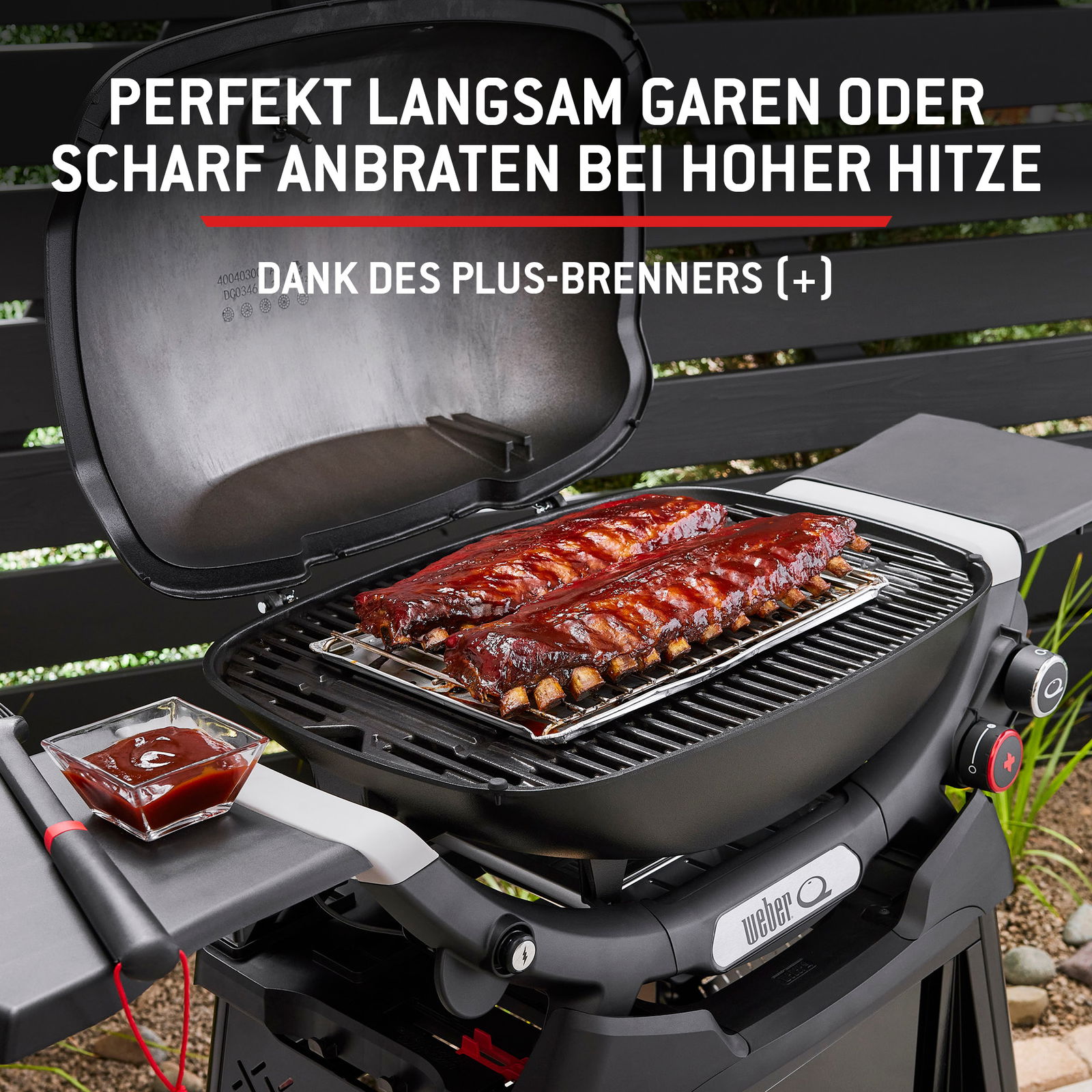 Weber Gasgrill 'Q2800N+' inkl. Rollwagen, schwarz Weber Gasgrill 'Q2800N+' inkl. Rollwagen, schwarz