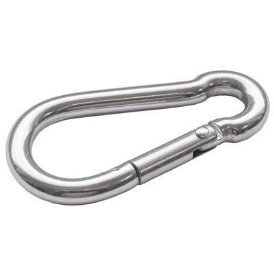 Karabinerhaken für Schneider Sonnensegel, Edelstahl, 0,6 x 6 x 3 cm Karabinerhaken für Schneider Sonnensegel, Edelstahl, 0,6 x 6 x 3 cm