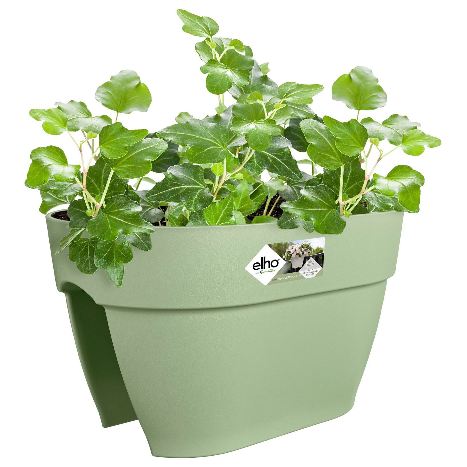 Elho Pflanzgefäß 'Vibia Campana Flower Bridge', grün Elho Pflanzgefäß 'Vibia Campana Flower Bridge', grün