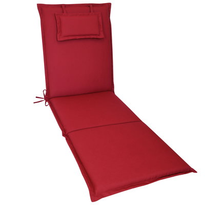 Kölle Rollliegenauflage 'SunDance', marsala, ca. 202 x 65 cm Kölle Rollliegenauflage 'SunDance', marsala, ca. 202 x 65 cm