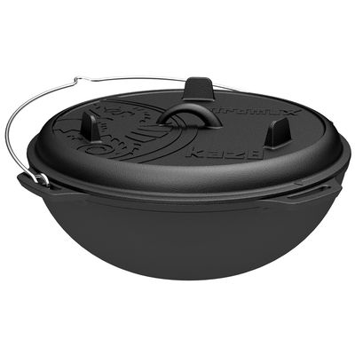 Petromax Kazan, Gusseisen, 8 Liter Petromax Kazan, Gusseisen, 8 Liter