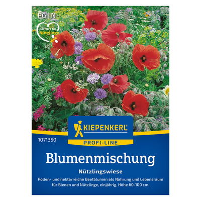Blumensamen, Nützlingswiese-Mischung, bunt Blumensamen, Nützlingswiese-Mischung, bunt