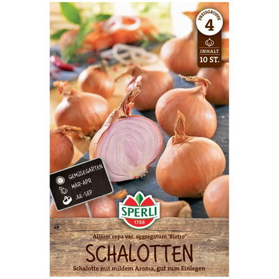 Sperli Schalotten 'Biztro®', rotbraun, 10 Stück, 200 g