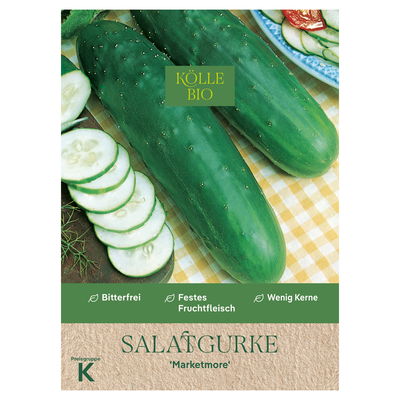Kölle Bio Saatgut Salatgurke 'Marketmore' Kölle Bio Saatgut Salatgurke 'Marketmore'