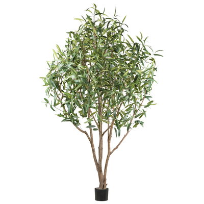 Kunstpflanze Ficus longifolia, Höhe ca. 260 cm