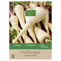 Kölle Bio Saatgut Pastinake 'Tender and True', weiß