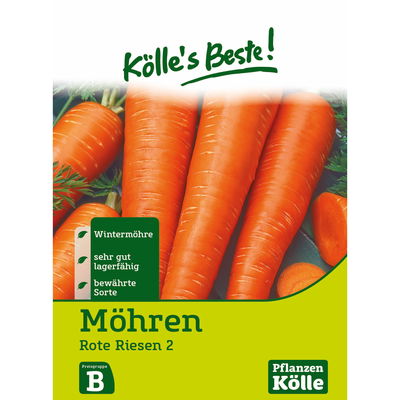Kölles Beste Gemüsesamen Möhren 