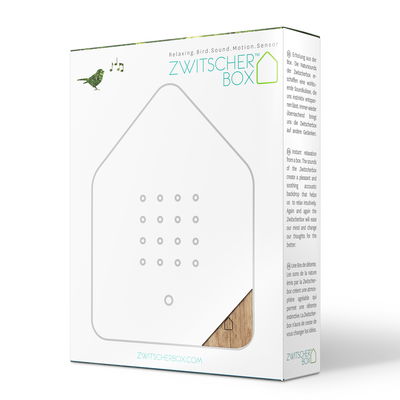 Relaxound 'Zwitscherbox' Oak
