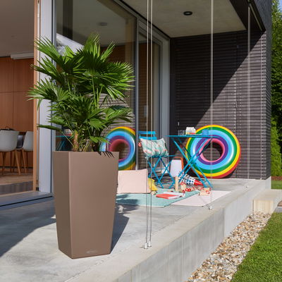 Lechuza 'Cubico Color 40', muskat, ca. 39,5 x 39,5 x H 75,5 cm Lechuza 'Cubico Color 40', muskat, ca. 39,5 x 39,5 x H 75,5 cm