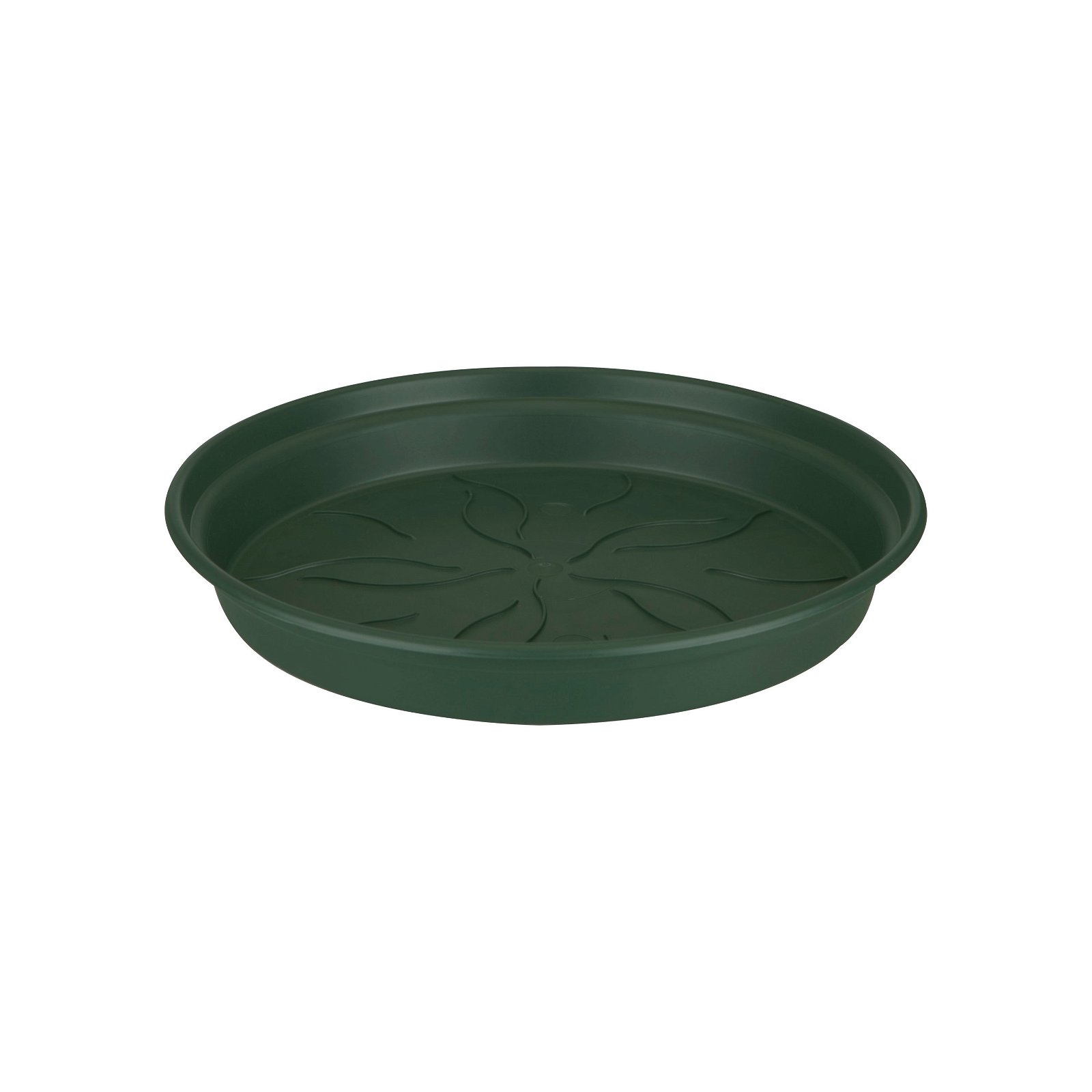 Untersetzer 'Green Basics', grün, Kunststoff, Ø13,5 x H1,8 cm