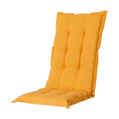 Niederlehnerauflage 'Panama', gelb, ca. 105 x 50 cm Niederlehnerauflage 'Panama', gelb, ca. 105 x 50 cm