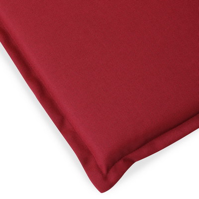 Kölle Hochlehnerauflage 'SunDance', marsala, ca. 120 x 50 cm Kölle Hochlehnerauflage 'SunDance', marsala, ca. 120 x 50 cm