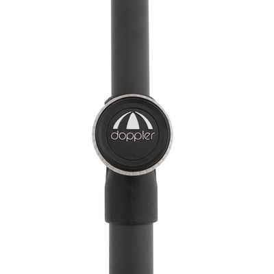 Doppler Sonnenschirm 'Active Green Edition', natur, ca. 200 x 120 cm