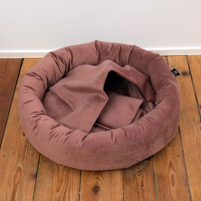 Kuschelinsel 'Lajos M', rosé, Ø 68 cm Kuschelinsel 'Lajos M', rosé, Ø 68 cm