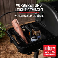 Weber Holzpelletgrill 'SEARWOOD XL', schwarz Weber Holzpelletgrill 'SEARWOOD XL', schwarz