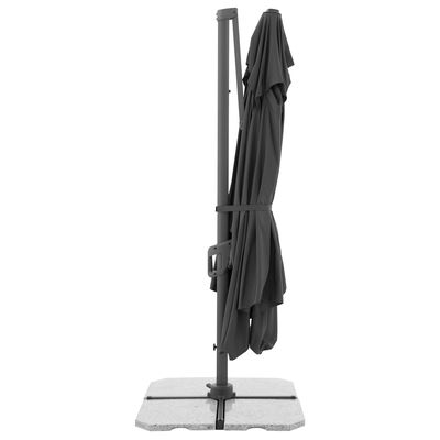 Pendelschirm 'Ravenna HFX', anthrazit, 340 x 270 cm Pendelschirm 'Ravenna HFX', anthrazit, 340 x 270 cm