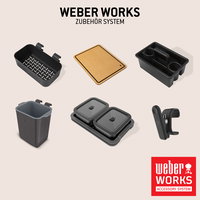 Weber Gasgrill 'Spirit E-325 GBS', schwarz