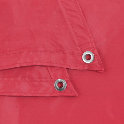 Sonnensegel 'Lanzarote', rot, ca. 360 x 360 x 360 cm Sonnensegel 'Lanzarote', rot, ca. 360 x 360 x 360 cm