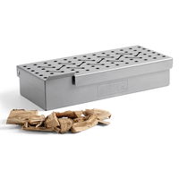 Weber Räucherbox, Kirsch-, Apfel-, Eiche- und Hickoryholz