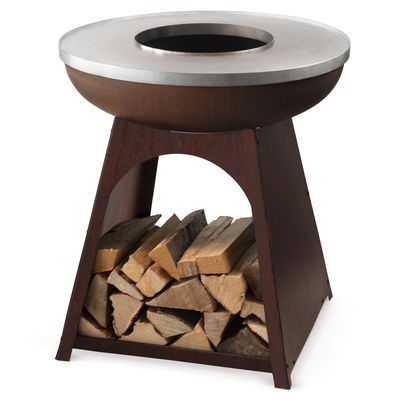 Feuerstelle 'TopUp', rostoptik, Höhe 78 x Ø 75 cm Feuerstelle 'TopUp', rostoptik, Höhe 78 x Ø 75 cm