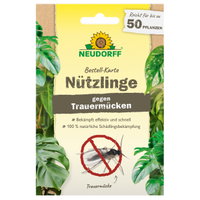 Neudorff Bestell-Set Nützlinge gegen Trauermücken, 5 Mio Stück Neudorff Bestell-Set Nützlinge gegen Trauermücken, 5 Mio Stück