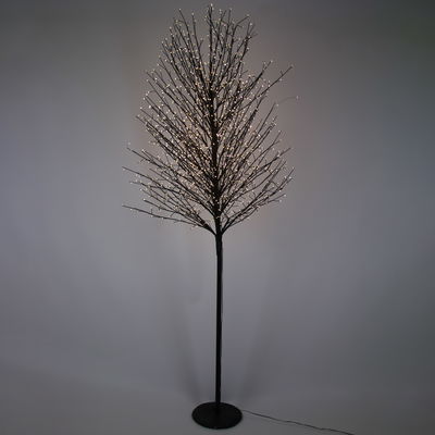 LED Baum, warmweiß, 1300 LEDs, ca. Ø 50 x H 210 cm LED Baum, warmweiß, 1300 LEDs, ca. Ø 50 x H 210 cm