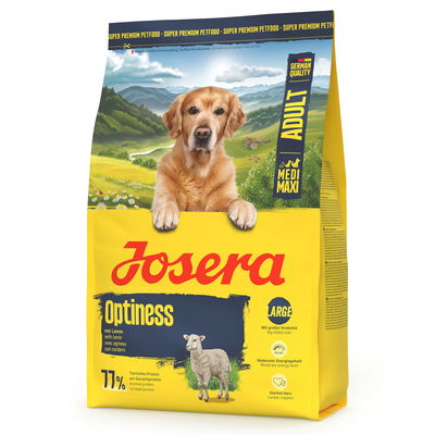 Josera Hundefutter Adult Optiness mit Lamm, 3kg Josera Hundefutter Adult Optiness mit Lamm, 3kg