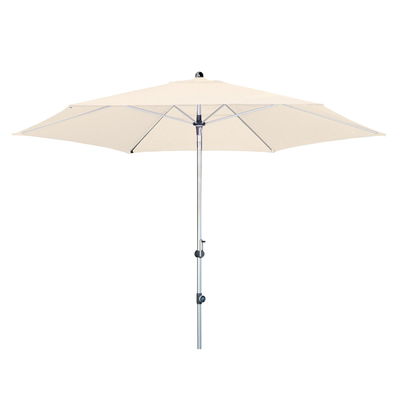 Doppler Sonnenschirm 'Expert Auto Tilt 320', natur, Ø ca. 320 cm