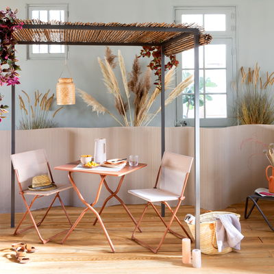 Klappstuhl 'Chaise Balcony II', canyon, ca. 83 x 44 x 48 cm