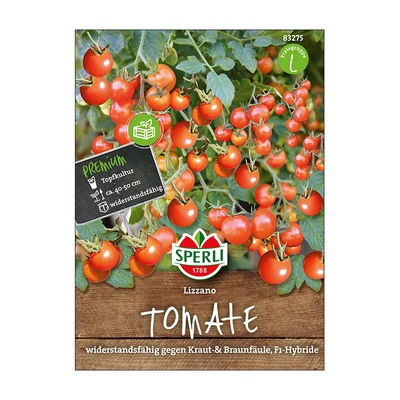 Gemüsesamen, Cherry-Tomate 'Lizzano' Gemüsesamen, Cherry-Tomate 'Lizzano'