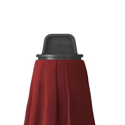 Knirps Kurbelschirm 'Apoll', bordeaux, ca. 230 x 150 cm