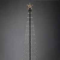 LED-Weihnachtsbaum, 234 LEDs, warmweiß, ca. Ø 50 x H 180 cm
