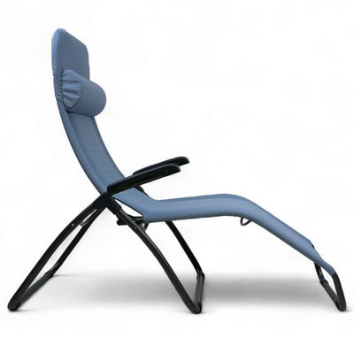 Sungörl Bäderliege 'Phönix Azzuro', anthrazit/blau Sungörl Bäderliege 'Phönix Azzuro', anthrazit/blau