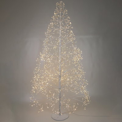 LED Baum, weiß, warmweiß, Höhe ca. 210 cm LED Baum, weiß, warmweiß, Höhe ca. 210 cm