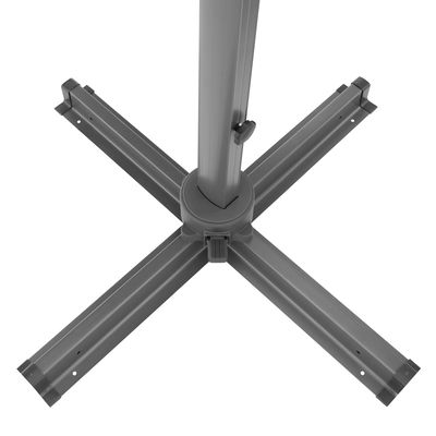 Pendelschirm 'Ravenna HFX', anthrazit, Ø 350 cm Pendelschirm 'Ravenna HFX', anthrazit, Ø 350 cm