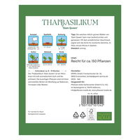 Kölles Beste Kräutersamen Thaibasilikum Siam Queen Kölles Beste Kräutersamen Thaibasilikum Siam Queen