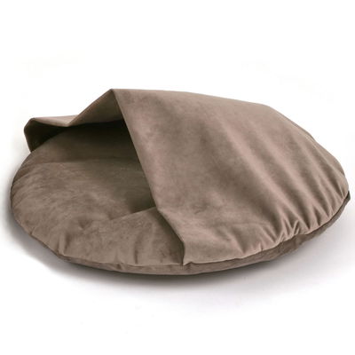 Liegekissen 'Iglu S', taupe, Ø 43 cm