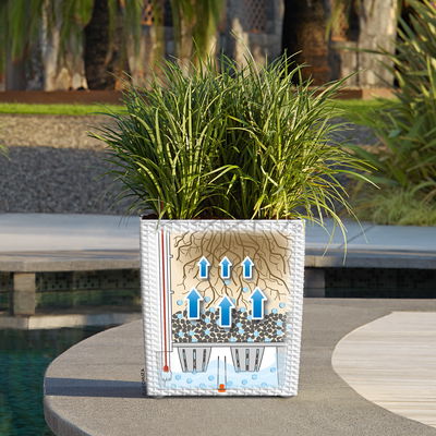 Lechuza 'Cube Cottage 40', sandbraun, ca. 39 x 39 x H 40 cm Lechuza 'Cube Cottage 40', sandbraun, ca. 39 x 39 x H 40 cm