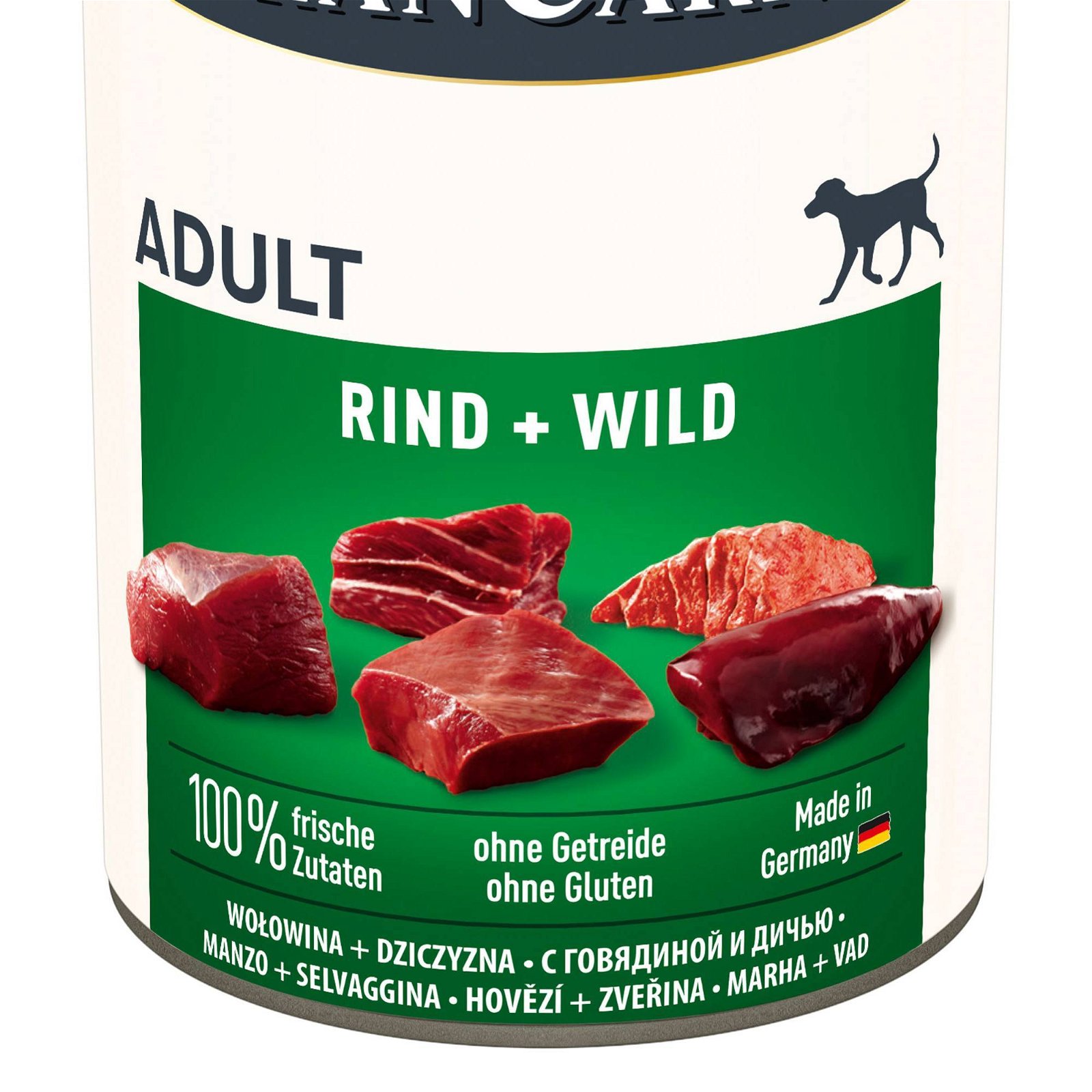 Animonda Gran Carno Adult Rind & Wild, 400 g
