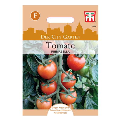 Thompson & Morgan Gemüsesamen Tomate Primabella Thompson & Morgan Gemüsesamen Tomate Primabella